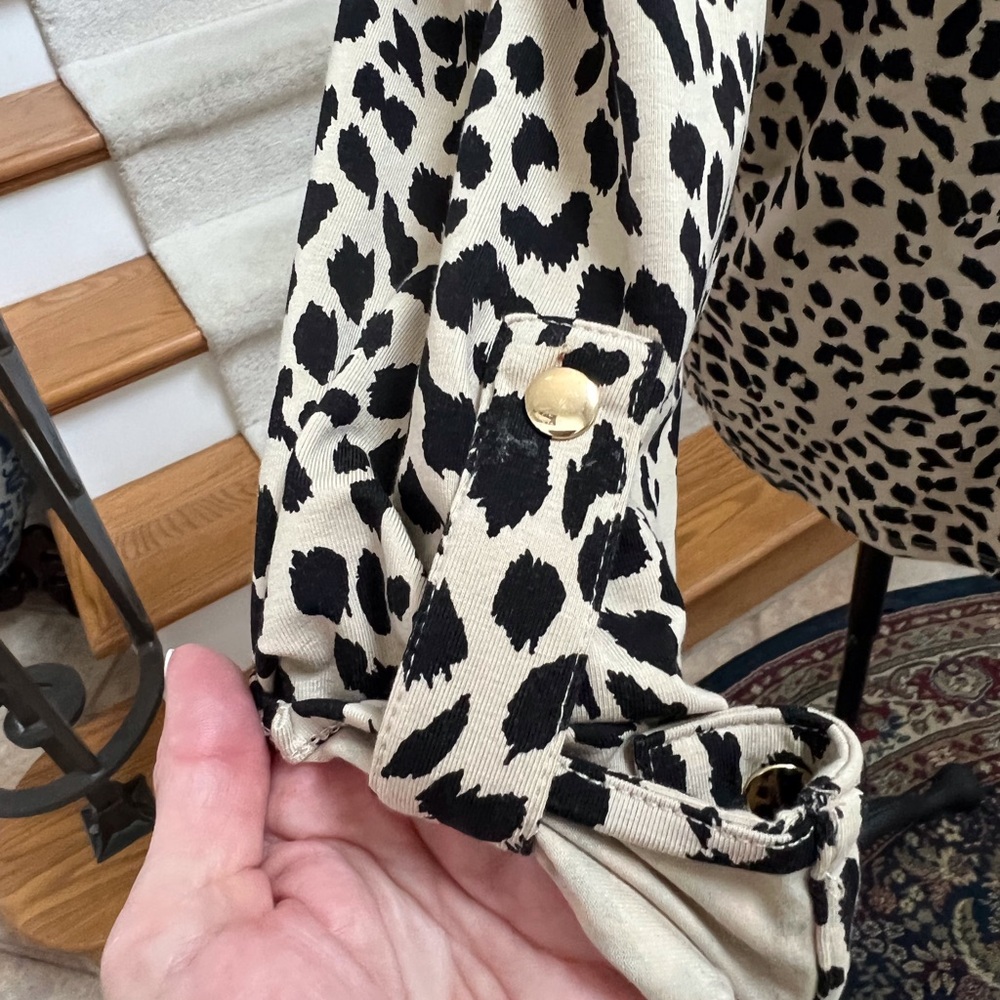🖤🤎BELLE BY KIM GRAVEL LEOPARD TOP🖤🤎 - Picture 6 of 12